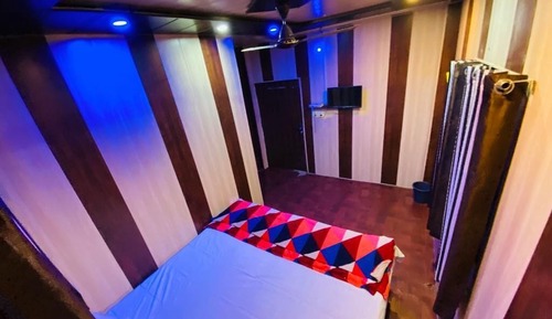 Habitación económica doble, balcón