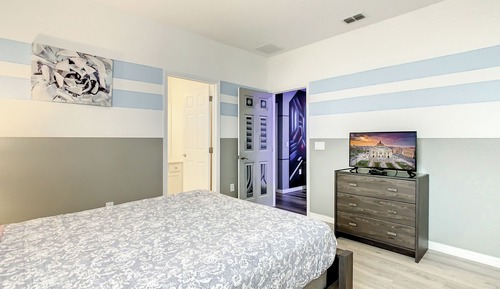Habitación doble, 1 cama de matrimonio, no fumadores, baño privado