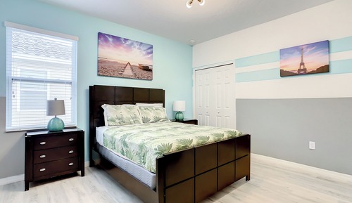 Habitación doble, 1 cama de matrimonio, no fumadores, baño compartido