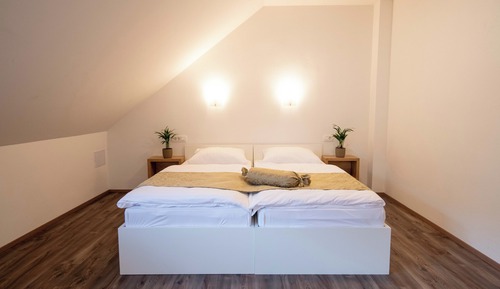 Habitación clásica doble, vistas al jardín