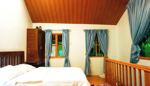 Cabaña, 1 habitación, fumadores, piscina privada