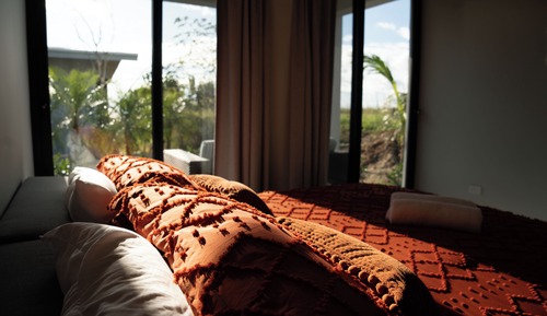 Suite estudio Deluxe, vistas al jardín