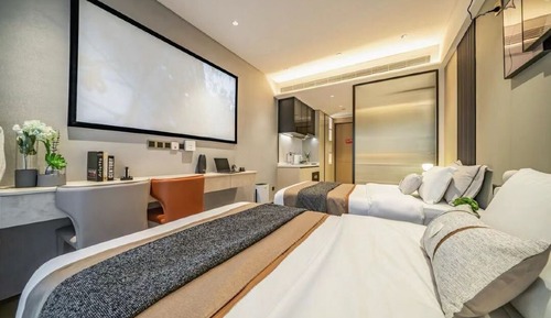 Habitación Confort con 2 camas individuales