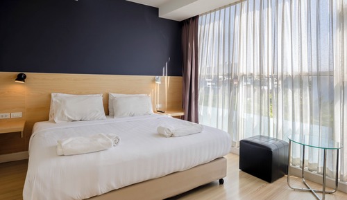Habitación estándar doble, no fumadores, vistas al canal