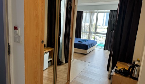Habitación Club doble, no fumadores, vistas a la ciudad