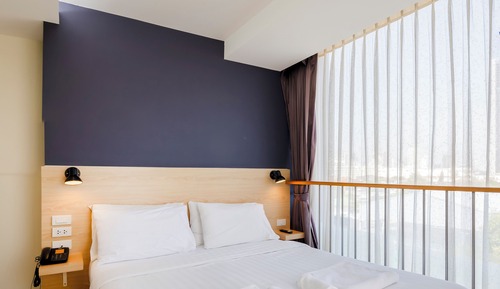 Habitación Deluxe doble, no fumadores, vistas a la ciudad