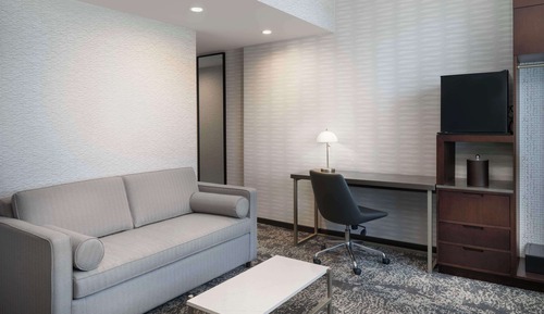 Suite estudio, 1 cama de matrimonio