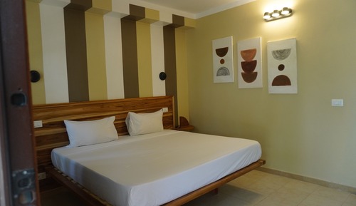 Habitación clásica doble, vistas al jardín