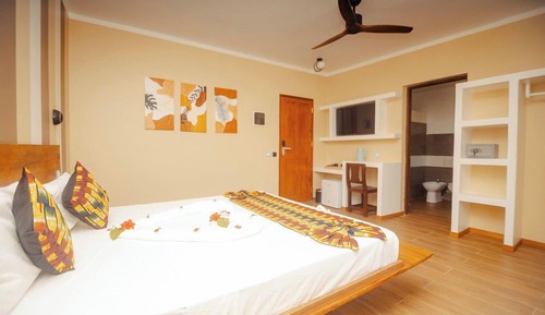 Habitación Deluxe doble de uso individual