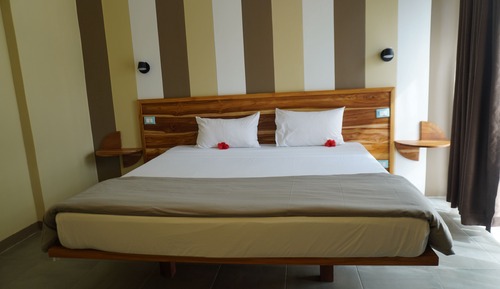 Habitación clásica doble, vistas al jardín