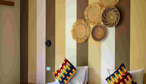 Habitación estándar doble de uso individual, balcón
