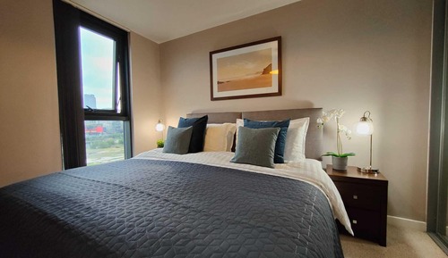 Apartamento estándar, vistas a la ciudad
