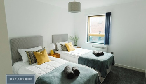 Apartamento económico, vistas a la ciudad