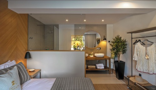 Habitación estándar doble, vistas al viñedo (Quarto 5)
