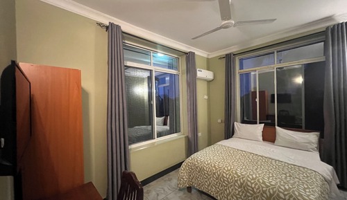 Habitación Deluxe doble, vistas al mar