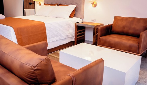 Habitación Deluxe, bañera