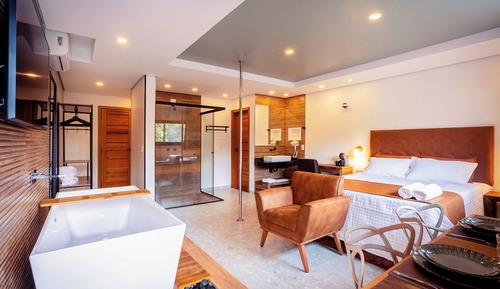 Habitación Premium, bañera