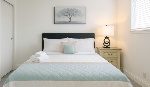 Apartamento Premium, 2 habitaciones, patio, en esquina