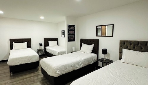 Habitación cuádruple básica