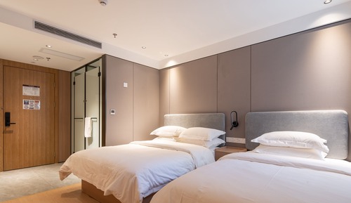 Habitación estándar con 2 camas individuales