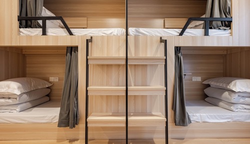 Dormitorio compartido básico