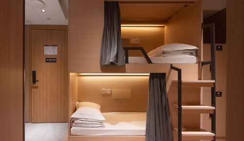 Dormitorio compartido estándar