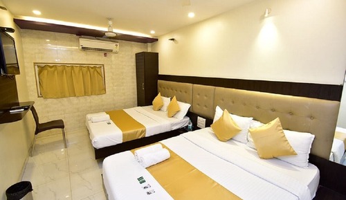 Habitación cuádruple Deluxe