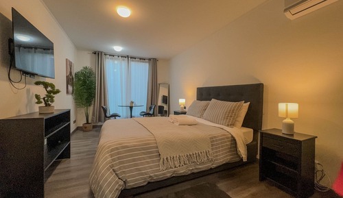 Habitación Premium doble, 1 cama doble, Aire acondicionado