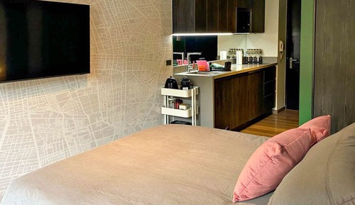 Habitación Premium doble, 1 cama doble, Aire acondicionado