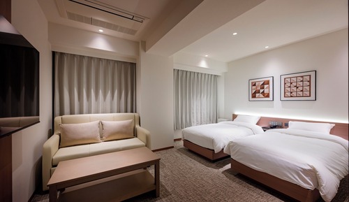 Habitación triple estándar, varias camas, vistas a la ciudad
