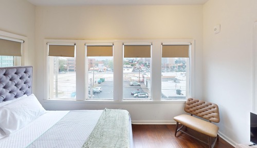 Apartamento, vistas a la ciudad