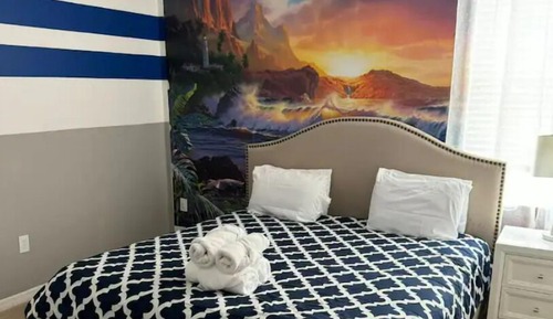 Habitación doble, 1 cama de matrimonio grande, no fumadores, baño privado
