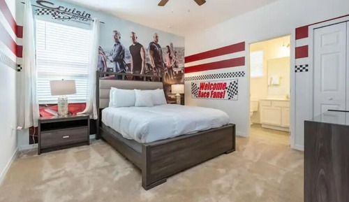Habitación doble, 1 cama de matrimonio, no fumadores, baño privado