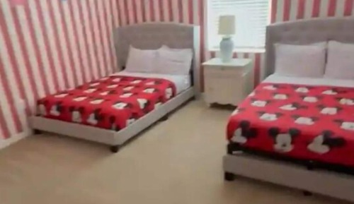 Habitación cuádruple, 2 camas dobles, no fumadores, baño compartido