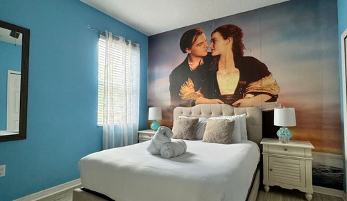 Habitación doble, 1 cama de matrimonio, no fumadores, baño compartido