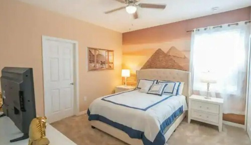 Habitación doble, 1 cama de matrimonio, no fumadores, baño privado