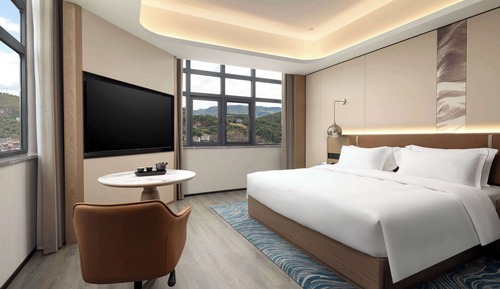 Habitación ejecutiva, 1 cama de matrimonio grande, no fumadores