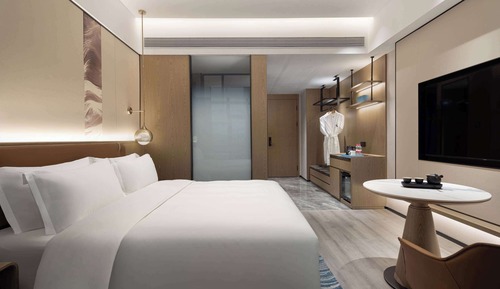 Habitación Deluxe, 1 cama de matrimonio grande, no fumadores