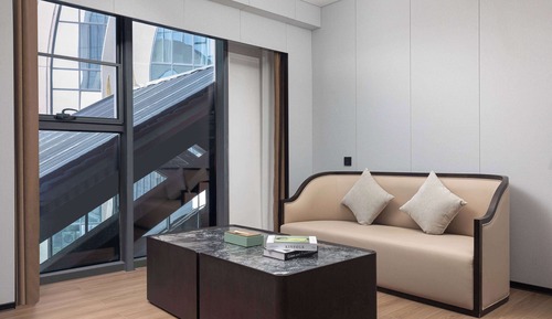 Suite Deluxe, 1 cama de matrimonio grande, fumadores
