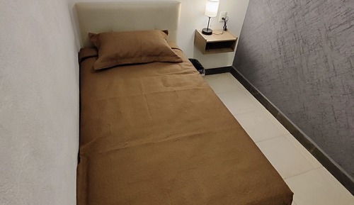 Habitación City, 1 cama individual, baño compartido