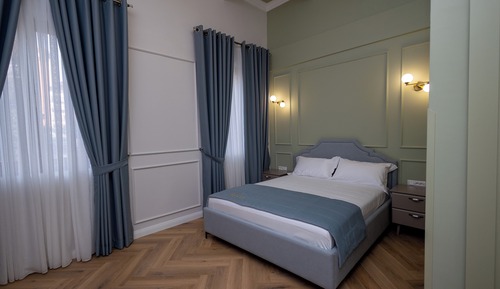 Habitación triple Deluxe