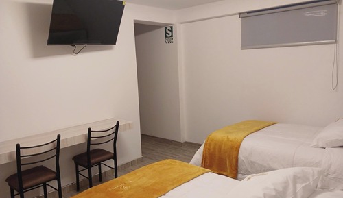 Habitación Confort con 2 camas individuales