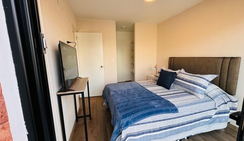 Apartamento de lujo, balcón, vistas a la ciudad