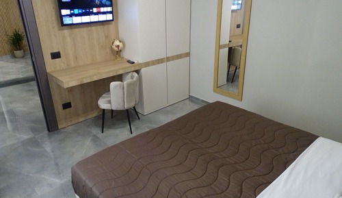 Estudio presidencial, no fumadores, cocina básica