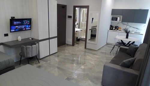 Habitación familiar, no fumadores, cocina básica