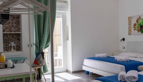 Habitación triple estándar