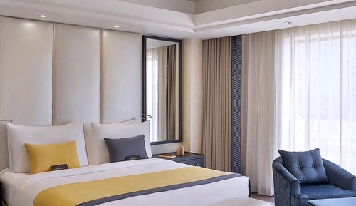 Suite presidencial, vistas a la ciudad