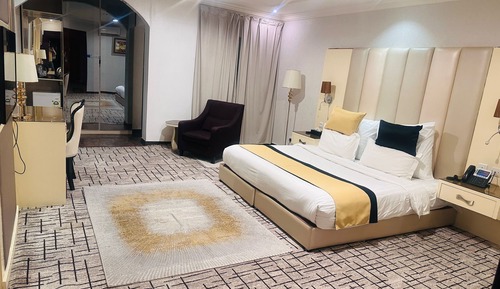 Suite Deluxe, vistas a la ciudad