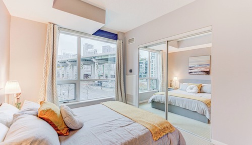 Apartamento Royal, balcón, vistas a la ciudad