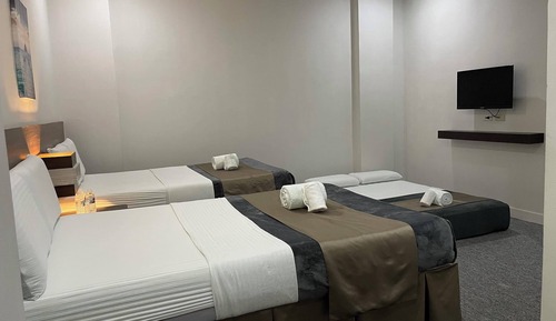 Habitación triple estándar
